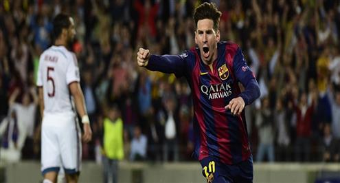 ميسي: المباراة تعقدت رغم أنها كانت محسومة لنا